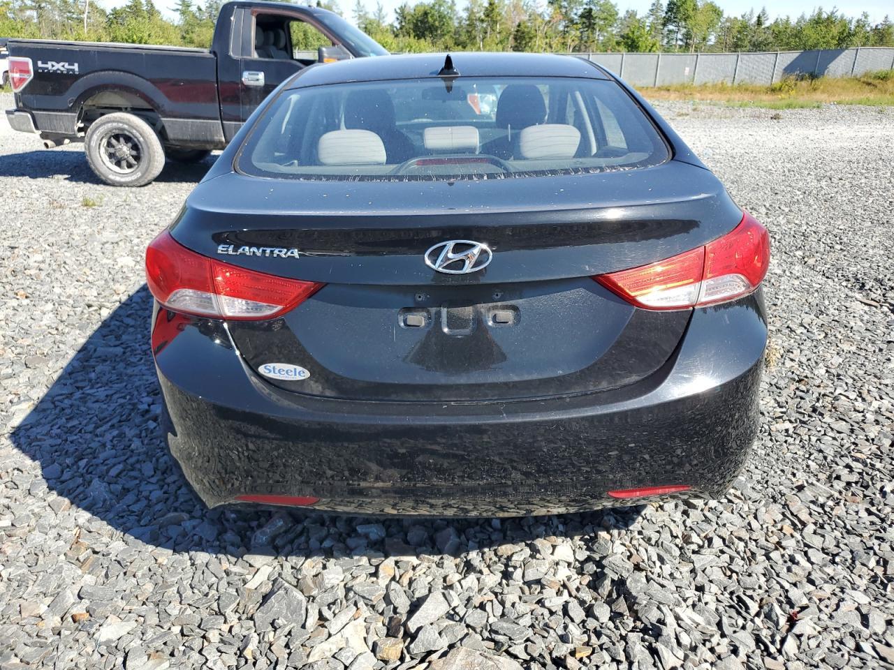 2013 Hyundai Elantra Gls - Фото 6