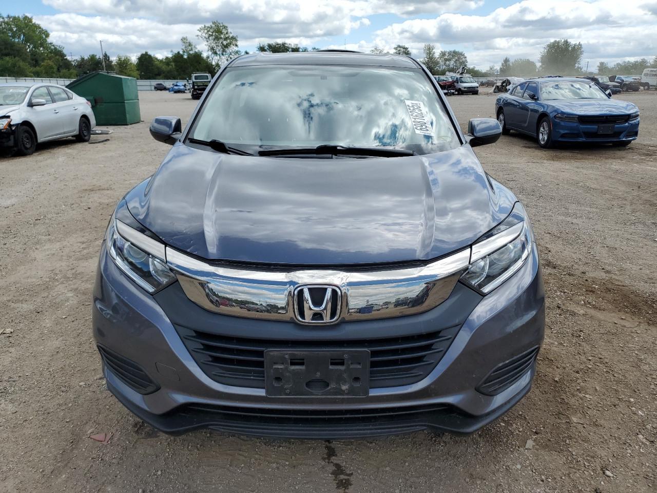 2021 Honda Hr-V Lx - Фото 5