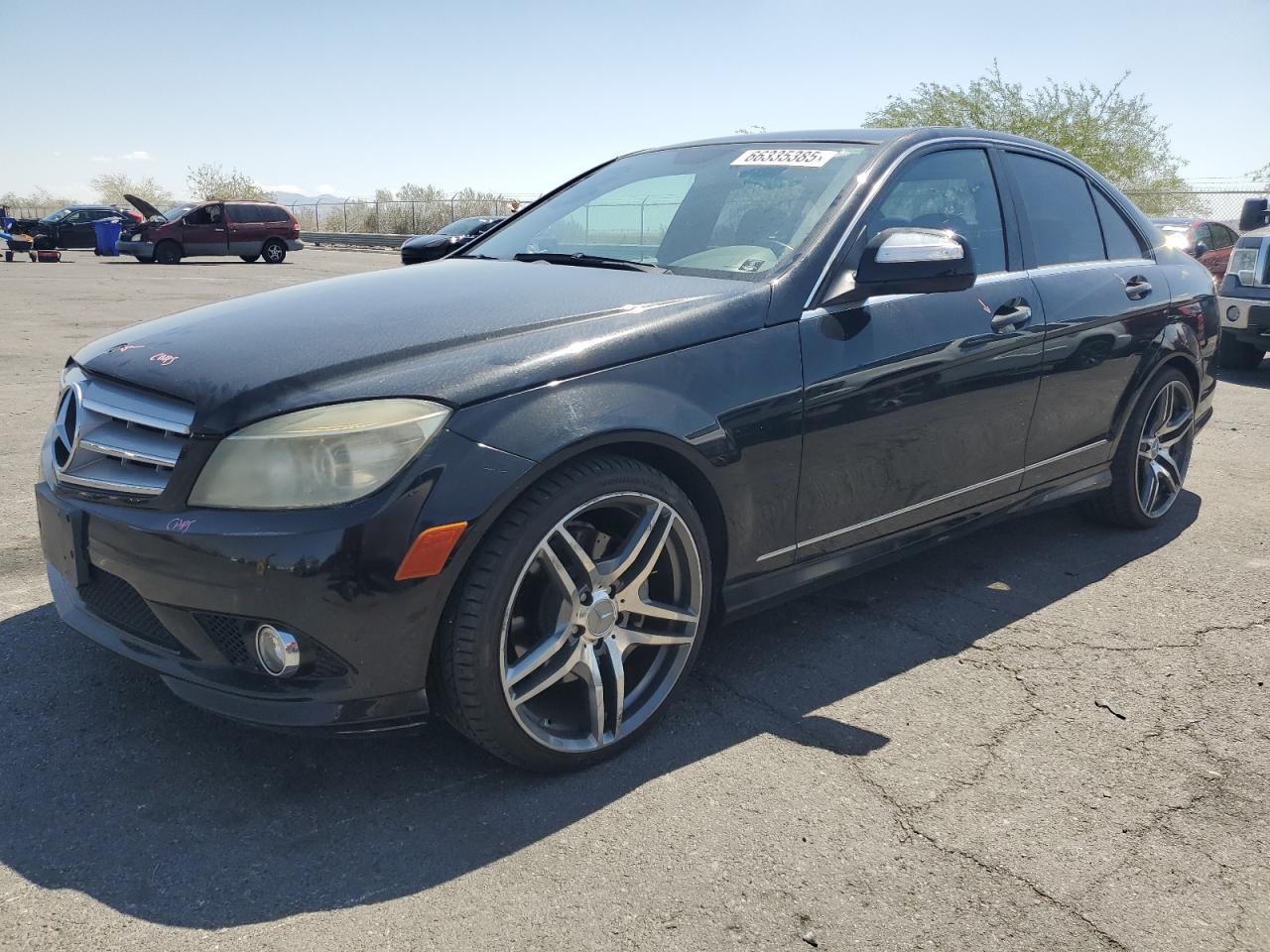 2008 Mercedes-Benz C 350