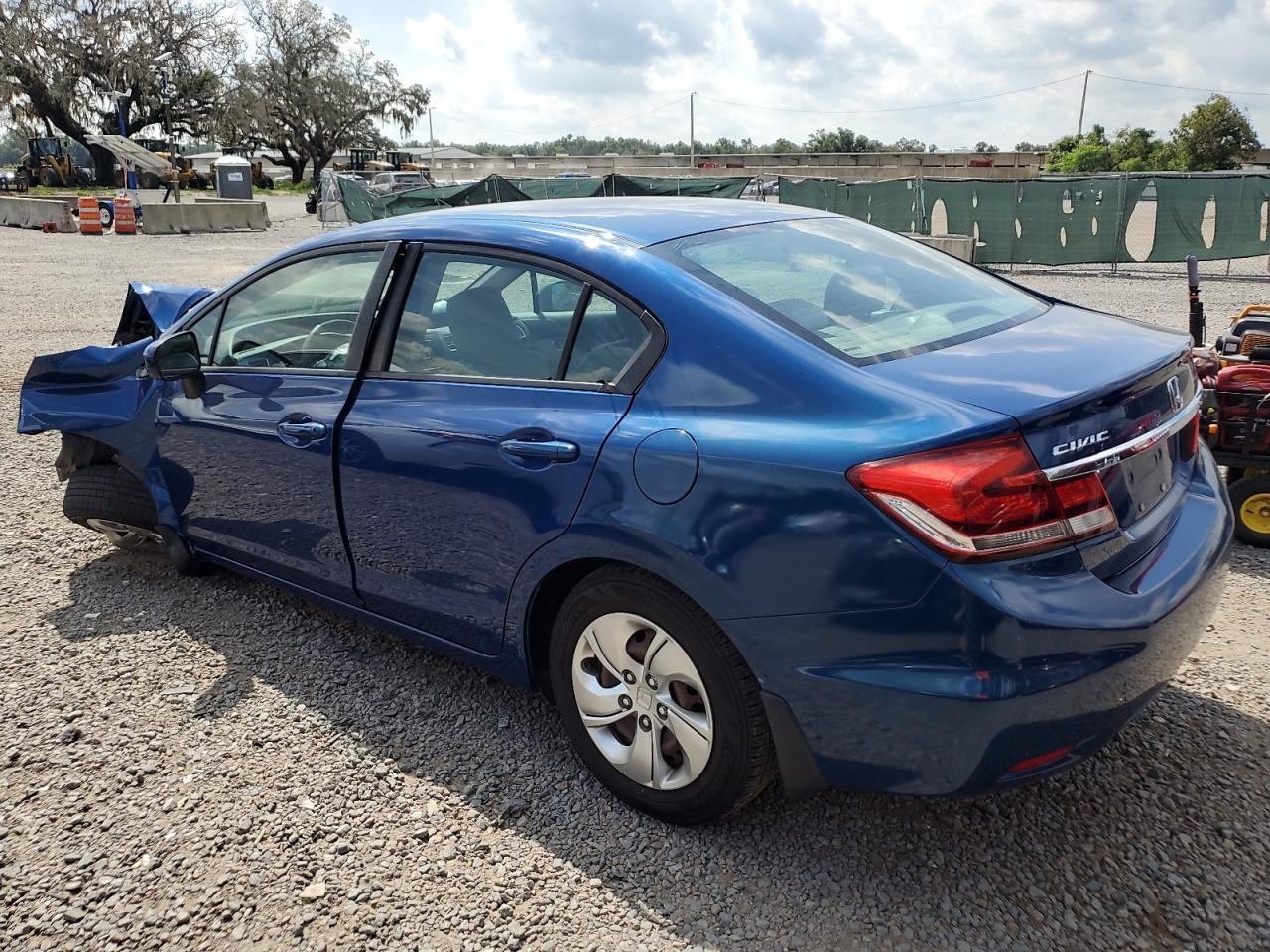2015 Honda Civic Lx - Фото 2