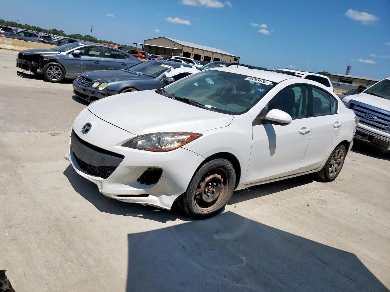 2012 Mazda 3 I