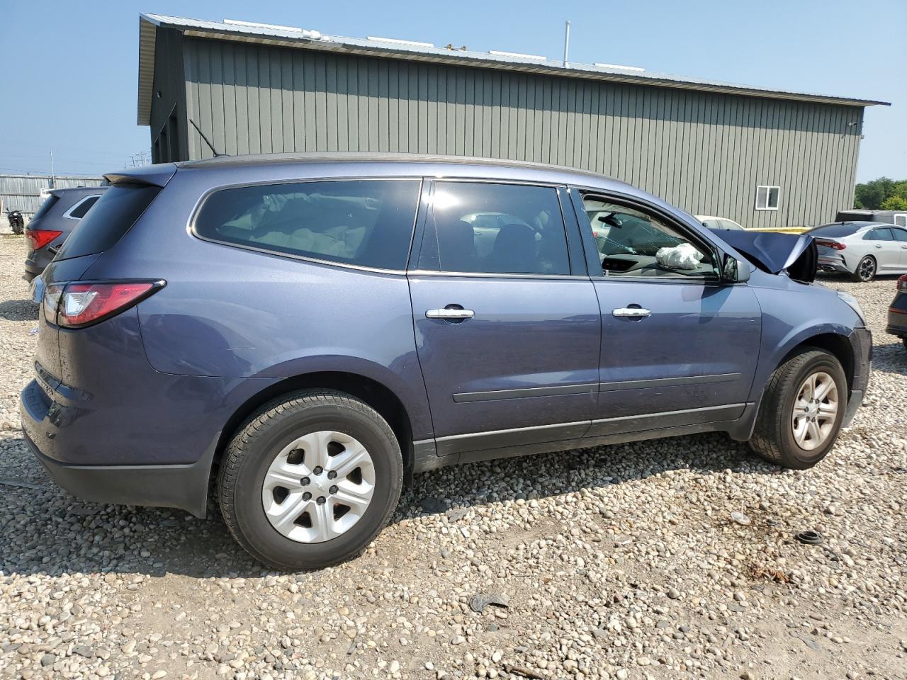 2014 Chevrolet Traverse Ls - Фото 3