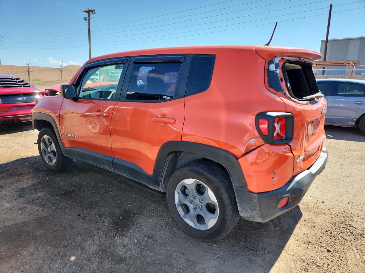 2016 Jeep Renegade Sport - Image 2
