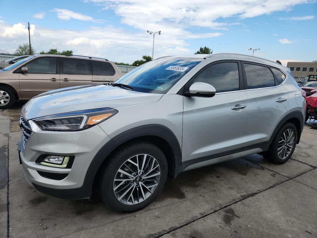 2020 Hyundai Tucson Limited