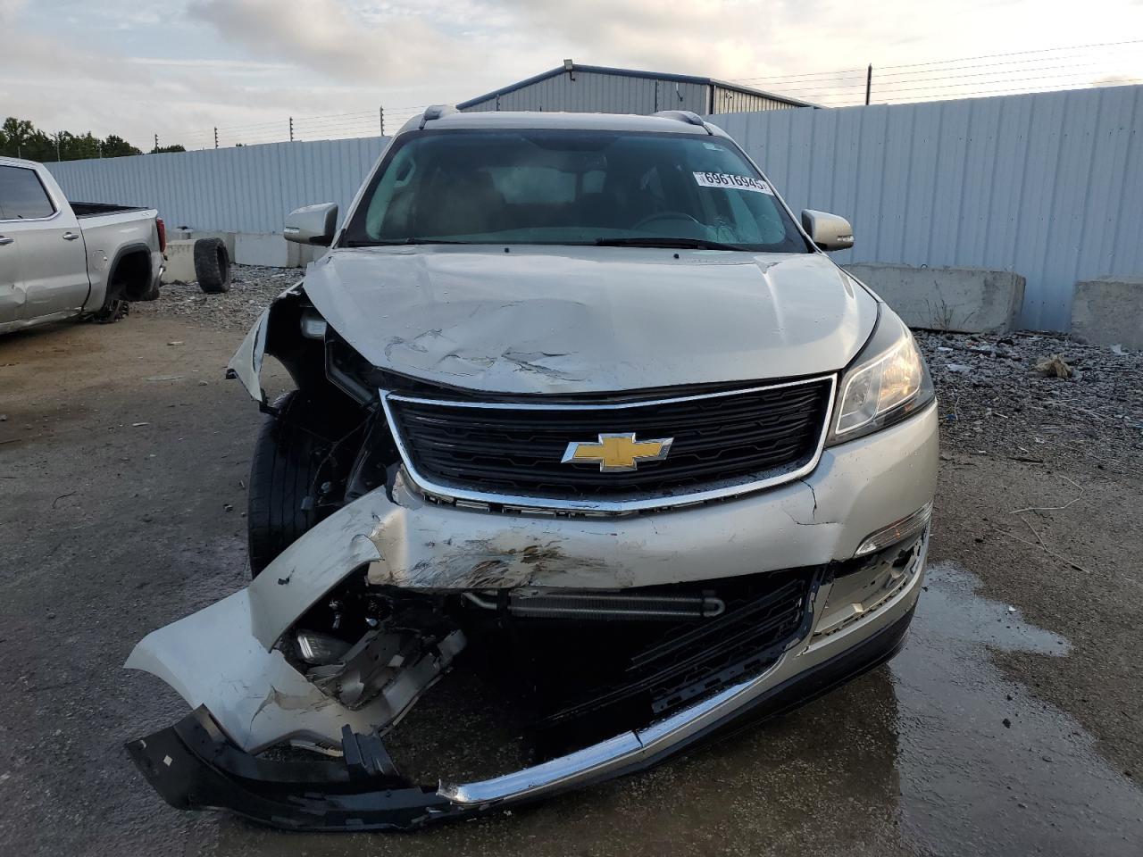 2015 Chevrolet Traverse Lt - Фото 5