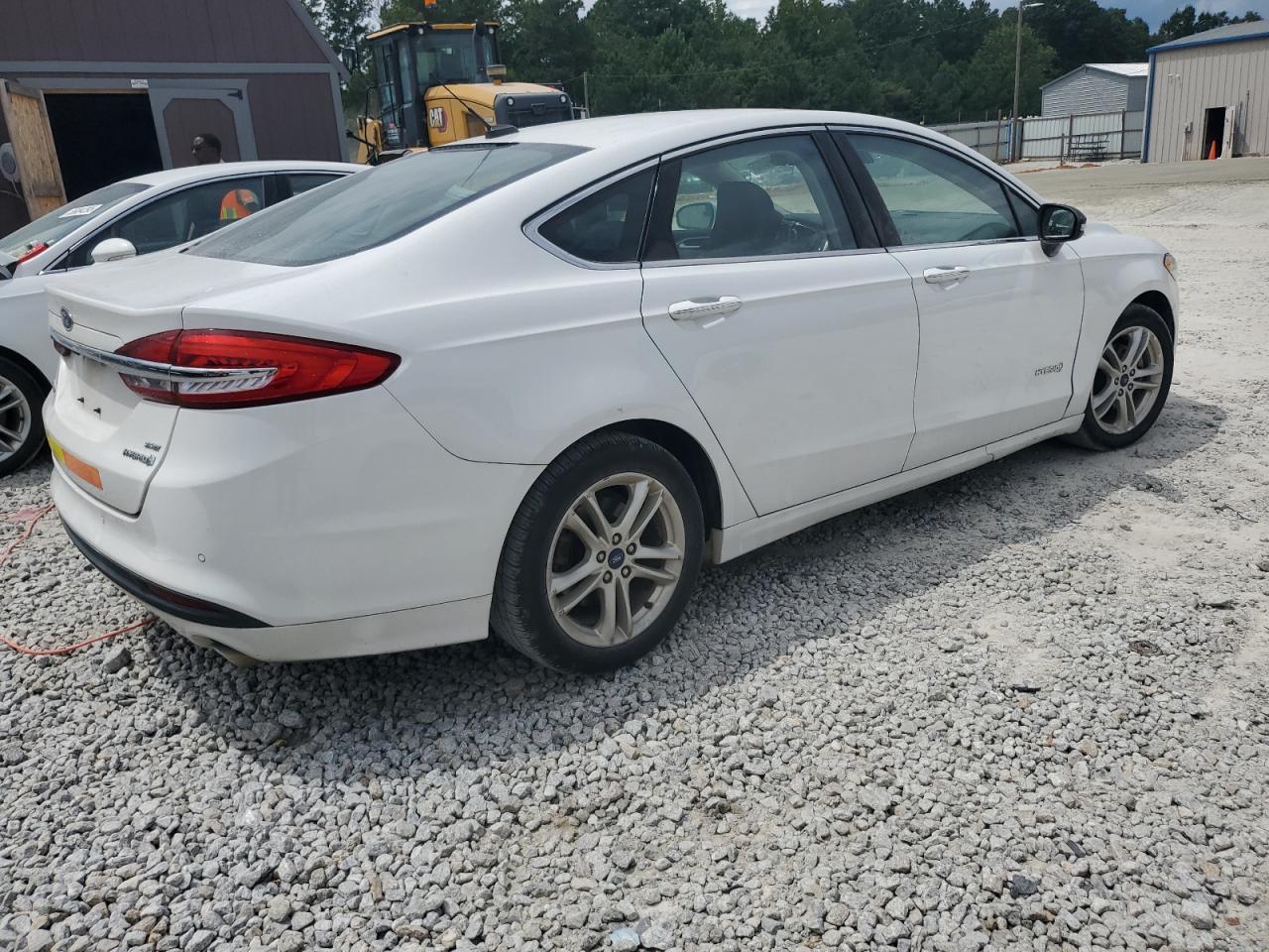 2018 Ford Fusion Se Hybrid - Фото 3