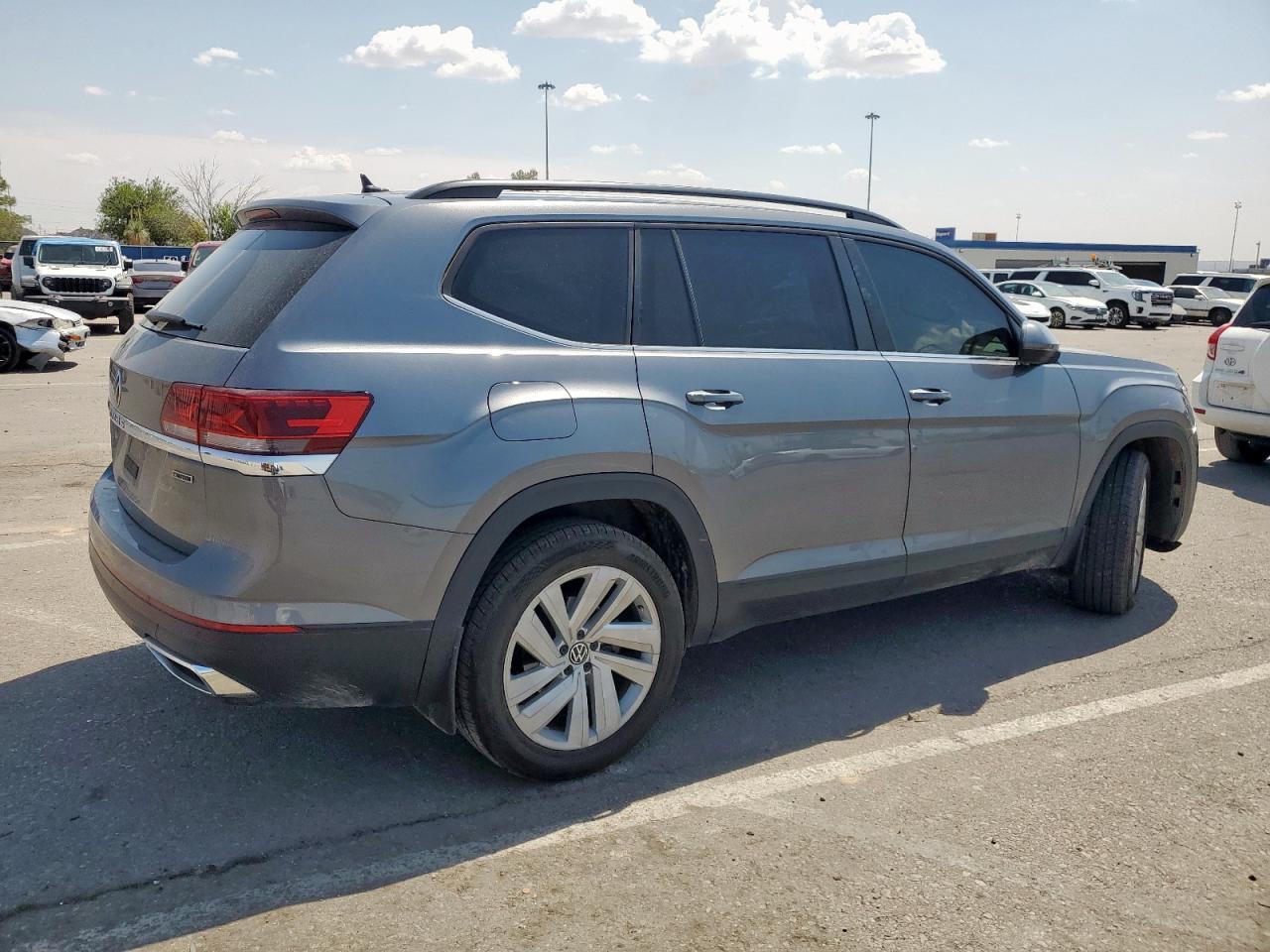 2021 Volkswagen Atlas Se - Фото 3