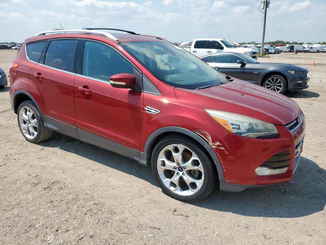 2013 Ford Escape Titanium - Фото 4
