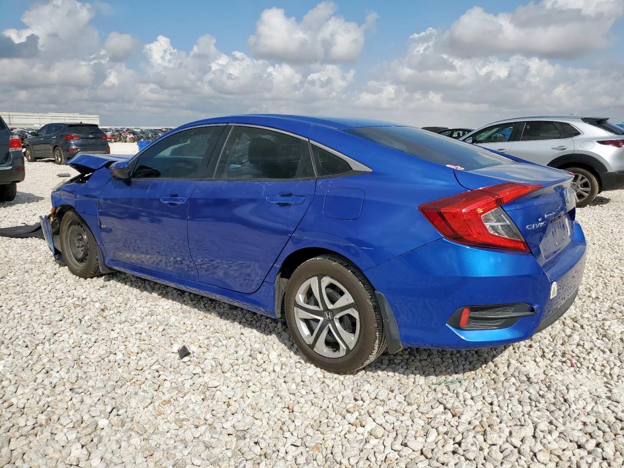 2017 Honda Civic Lx - Image 2