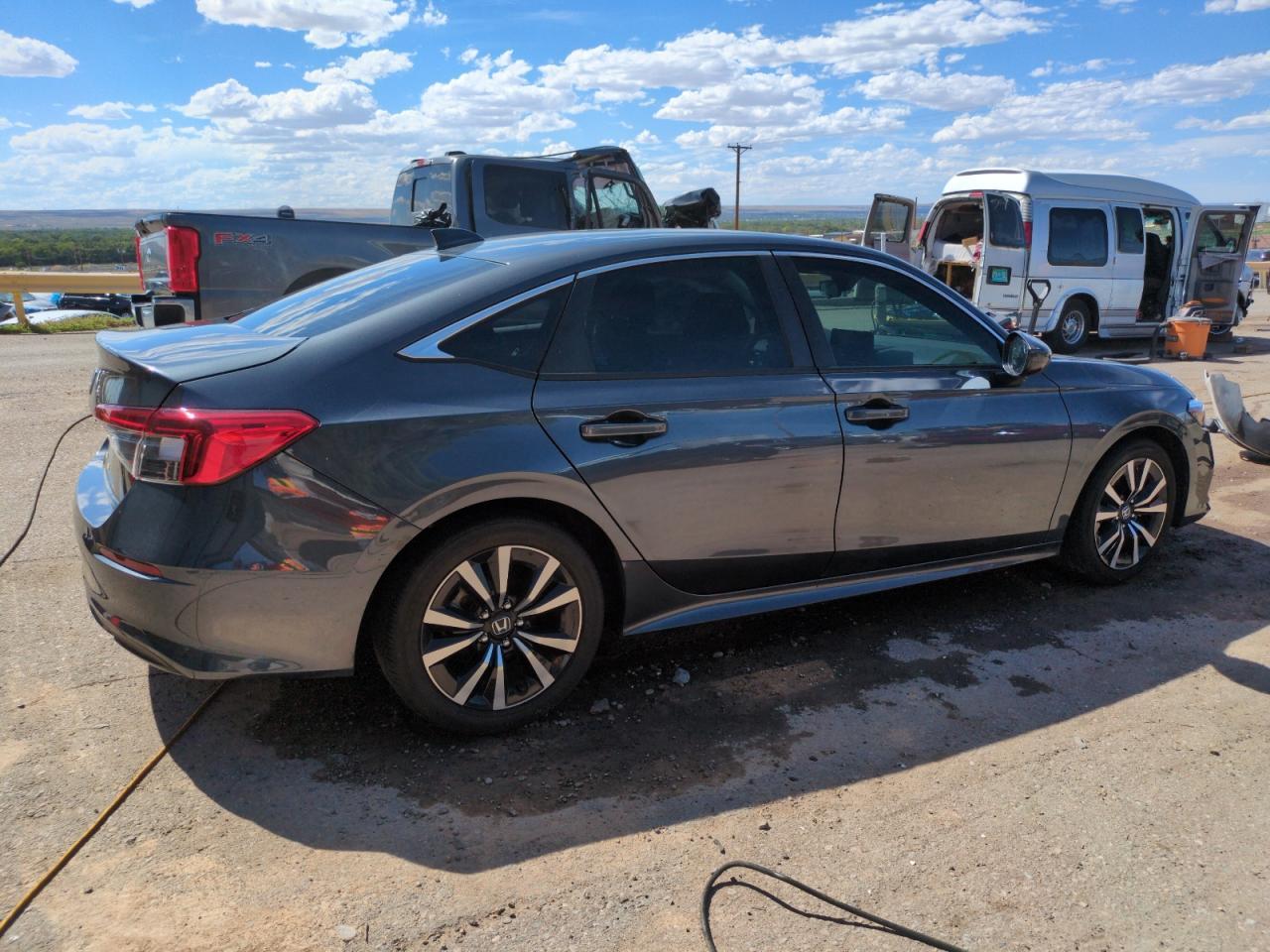 2022 Honda Civic Ex - Фото 3