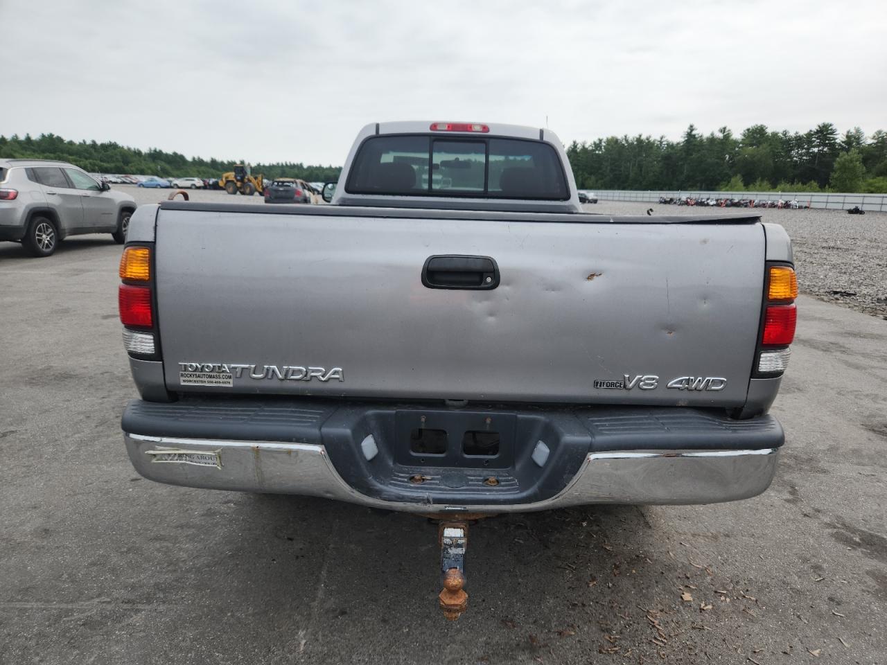2004 Toyota Tundra Sr5 - Фото 6