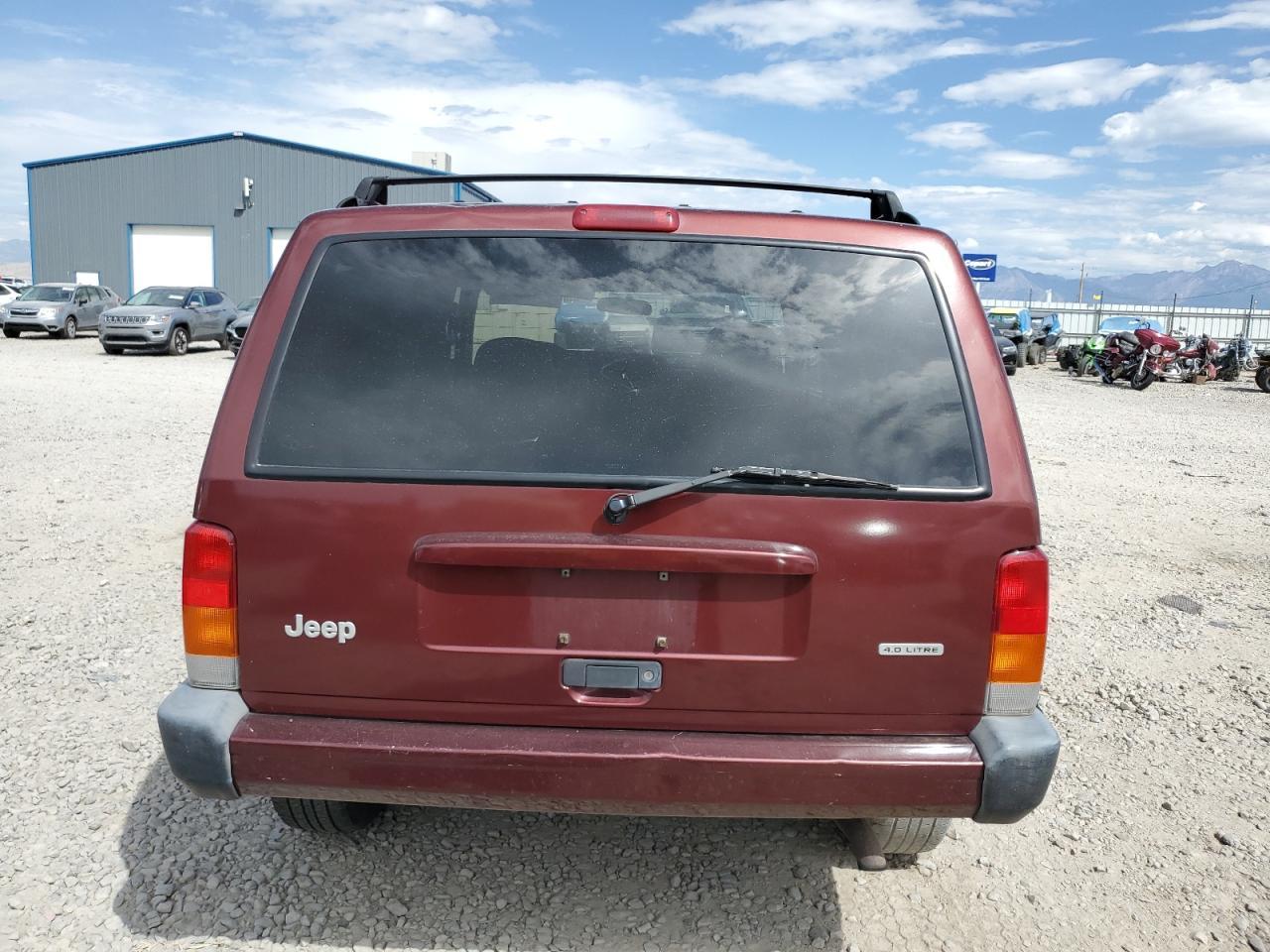2001 Jeep Cherokee Sport - Фото 6