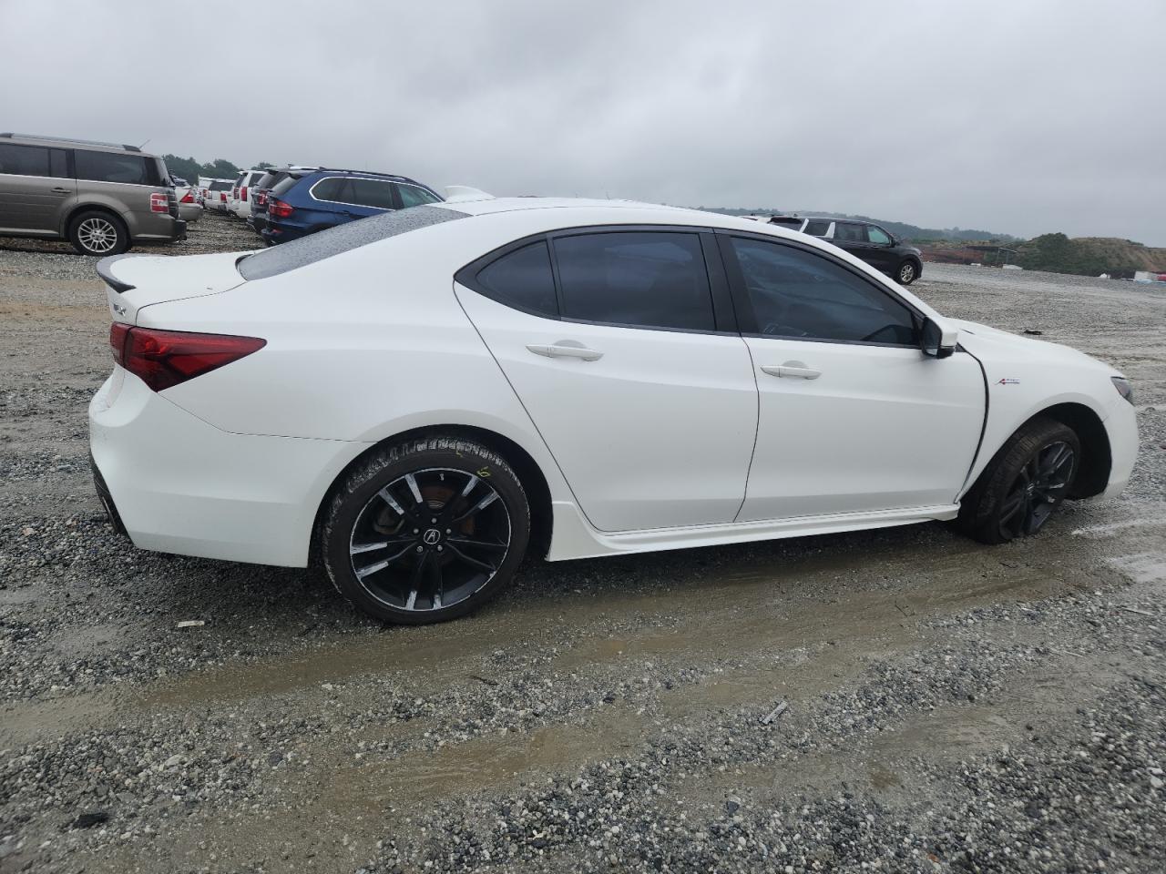 2018 Acura Tlx Tech+A - Фото 3