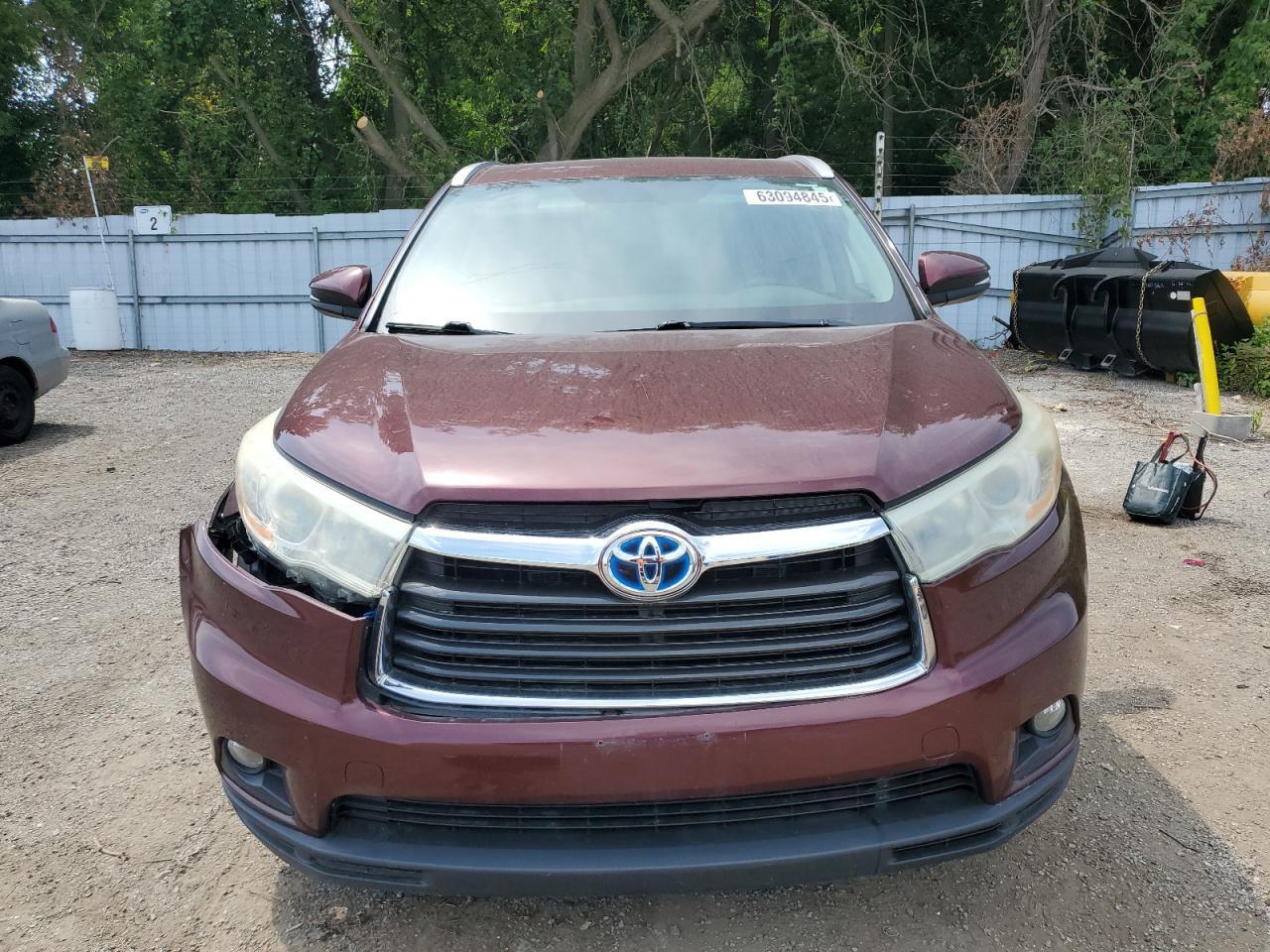 2015 Toyota Highlander Hybrid - Фото 5