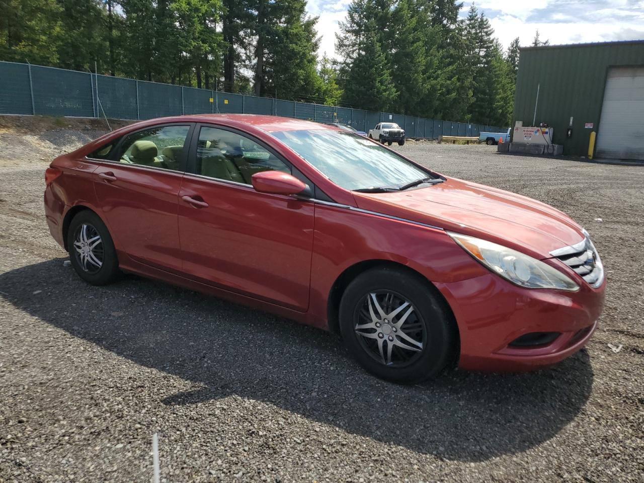 2012 Hyundai Sonata Gls - Фото 4