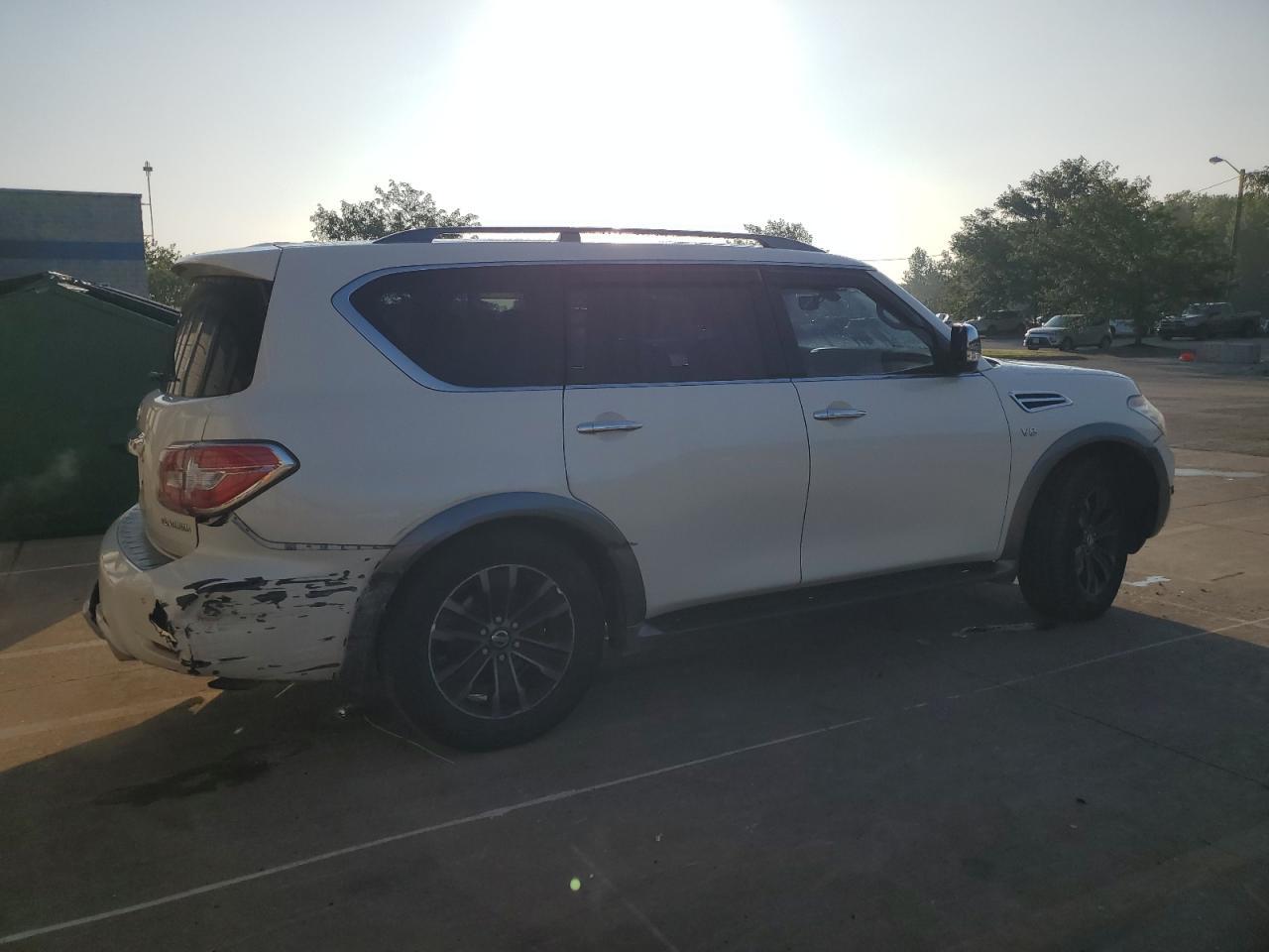 2017 Nissan Armada Sv - Фото 3