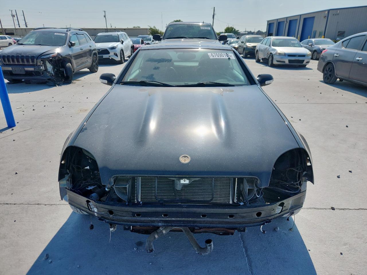 2001 Mercedes-Benz Slk 320 - Фото 5