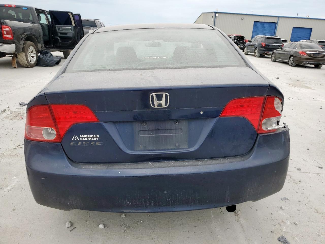 2008 Honda Civic Lx - Фото 6