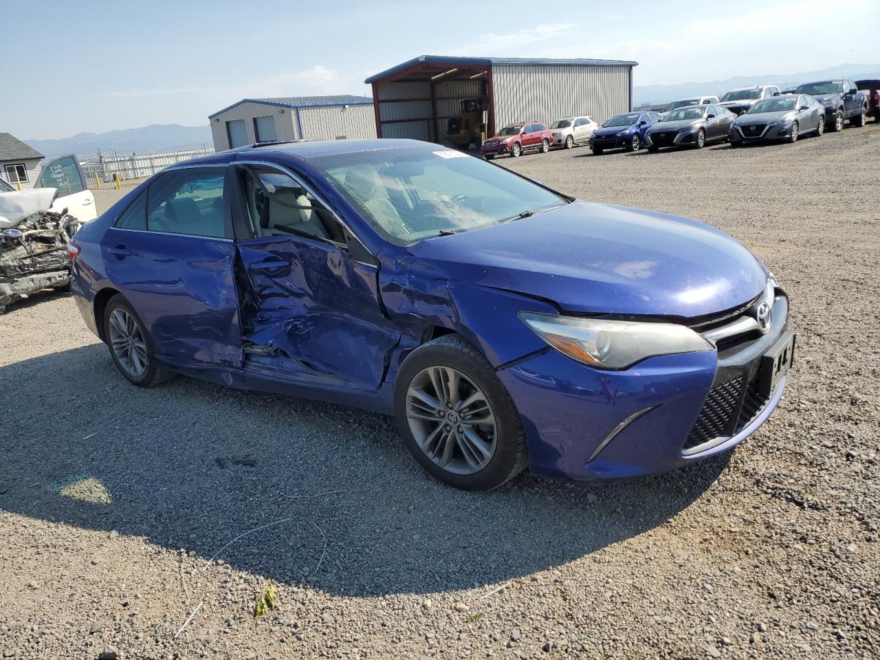 2015 Toyota Camry Le - Image 4