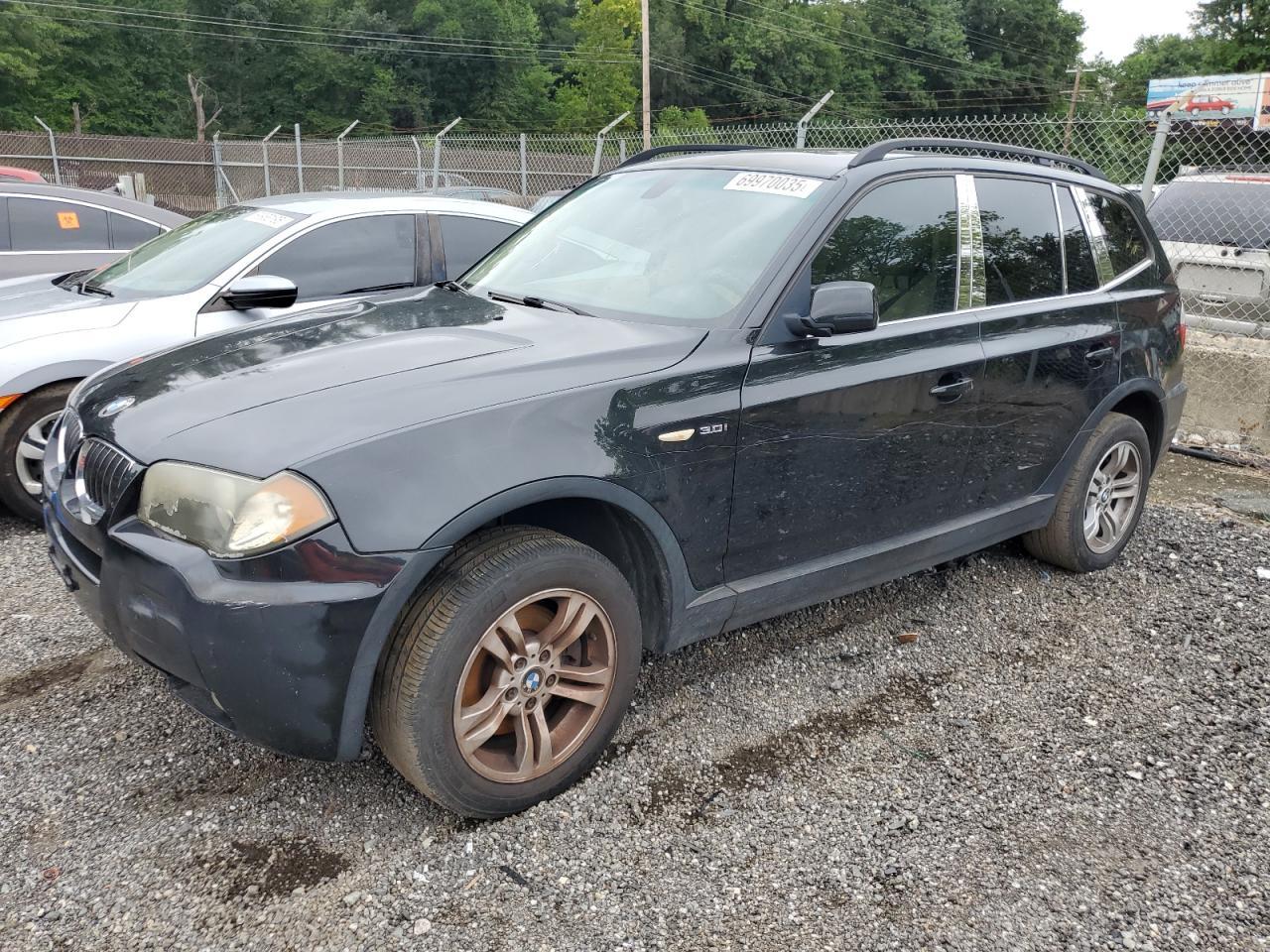2006 BMW X3 3.0I