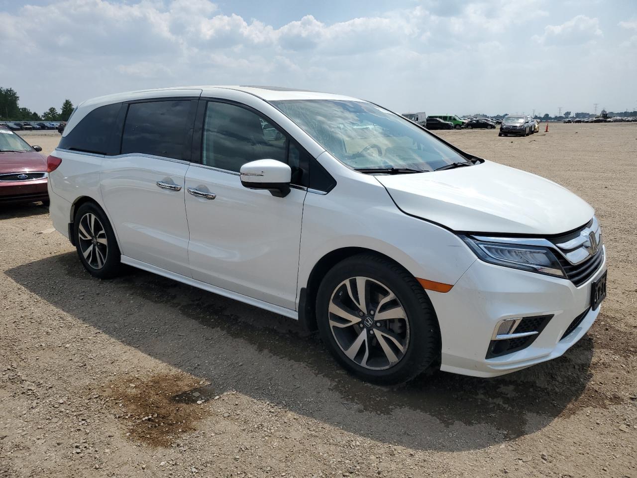 2018 Honda Odyssey Elite - Фото 4