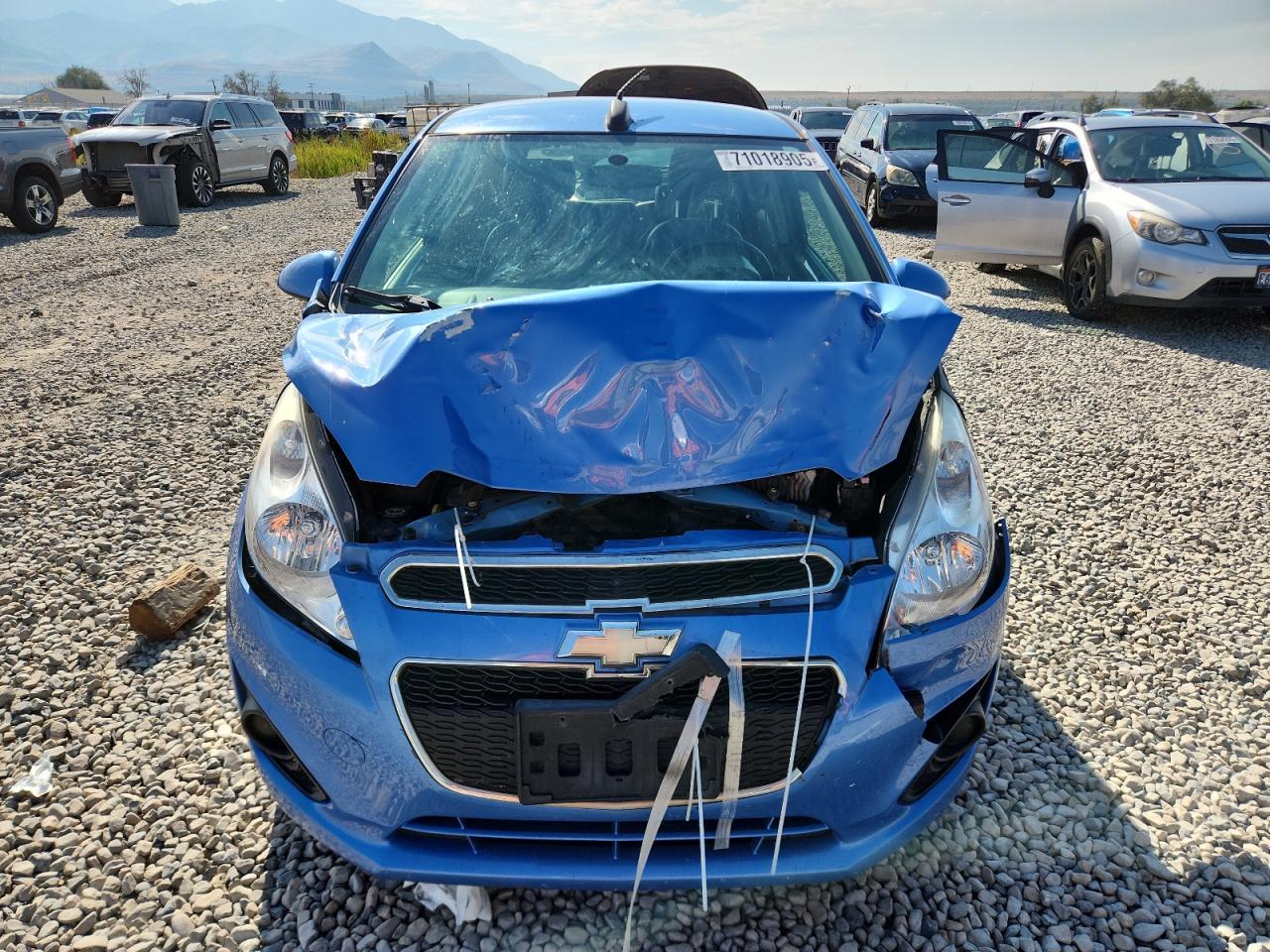 2015 Chevrolet Spark 1Lt - Фото 5