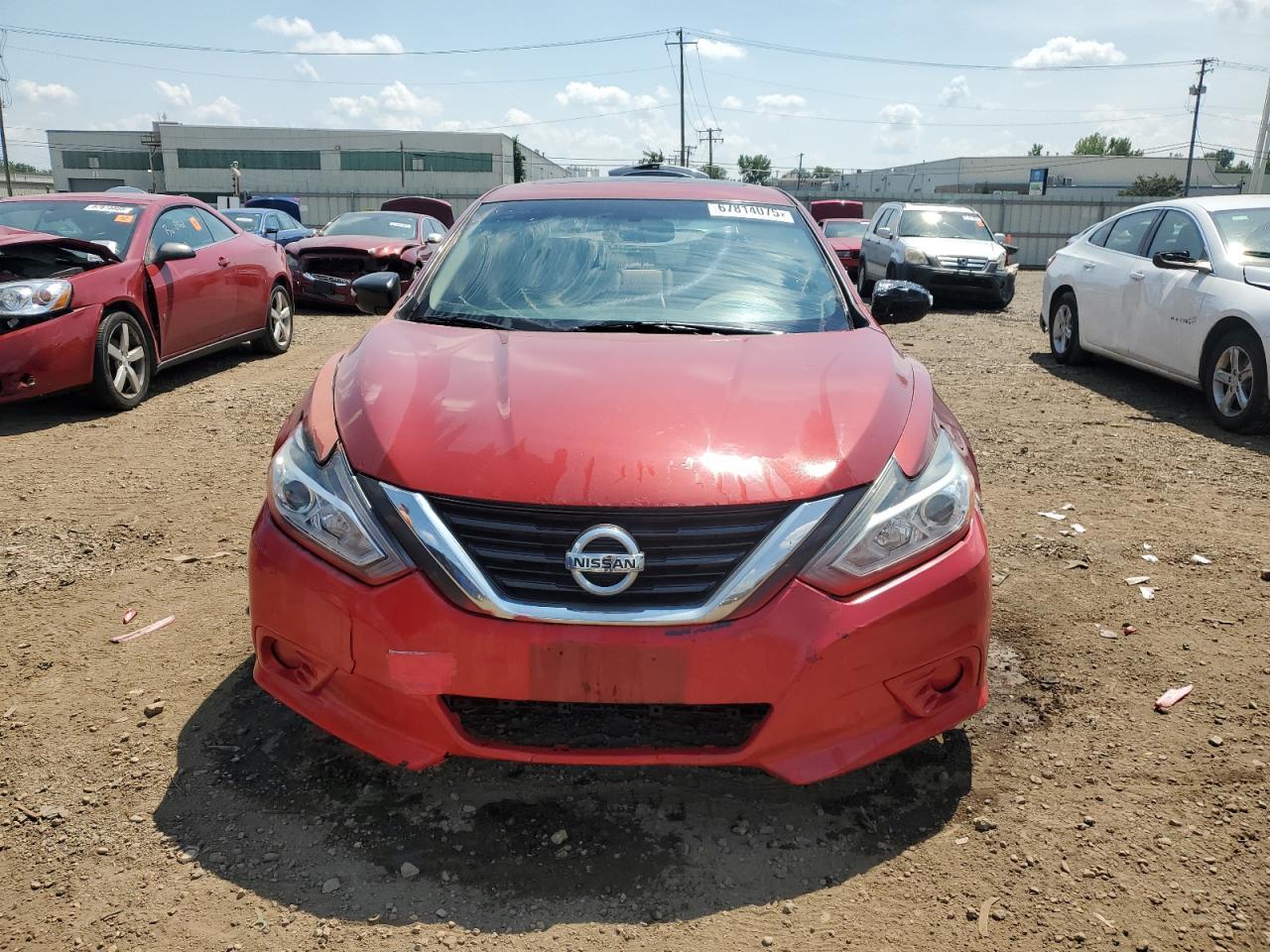 2016 Niss Altima 2.5 - Фото 5