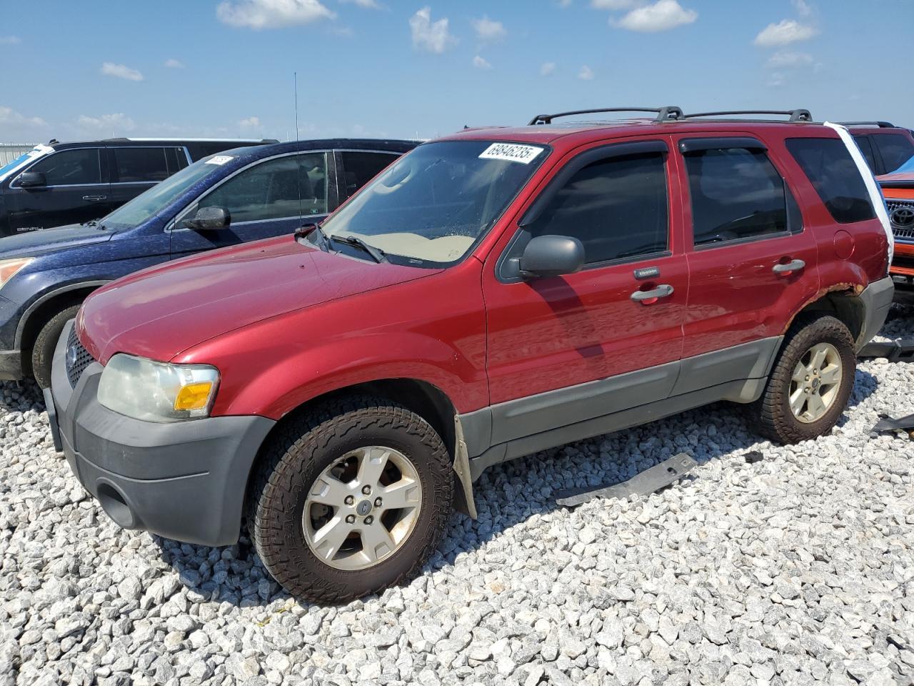 2007 Ford Escape Xlt