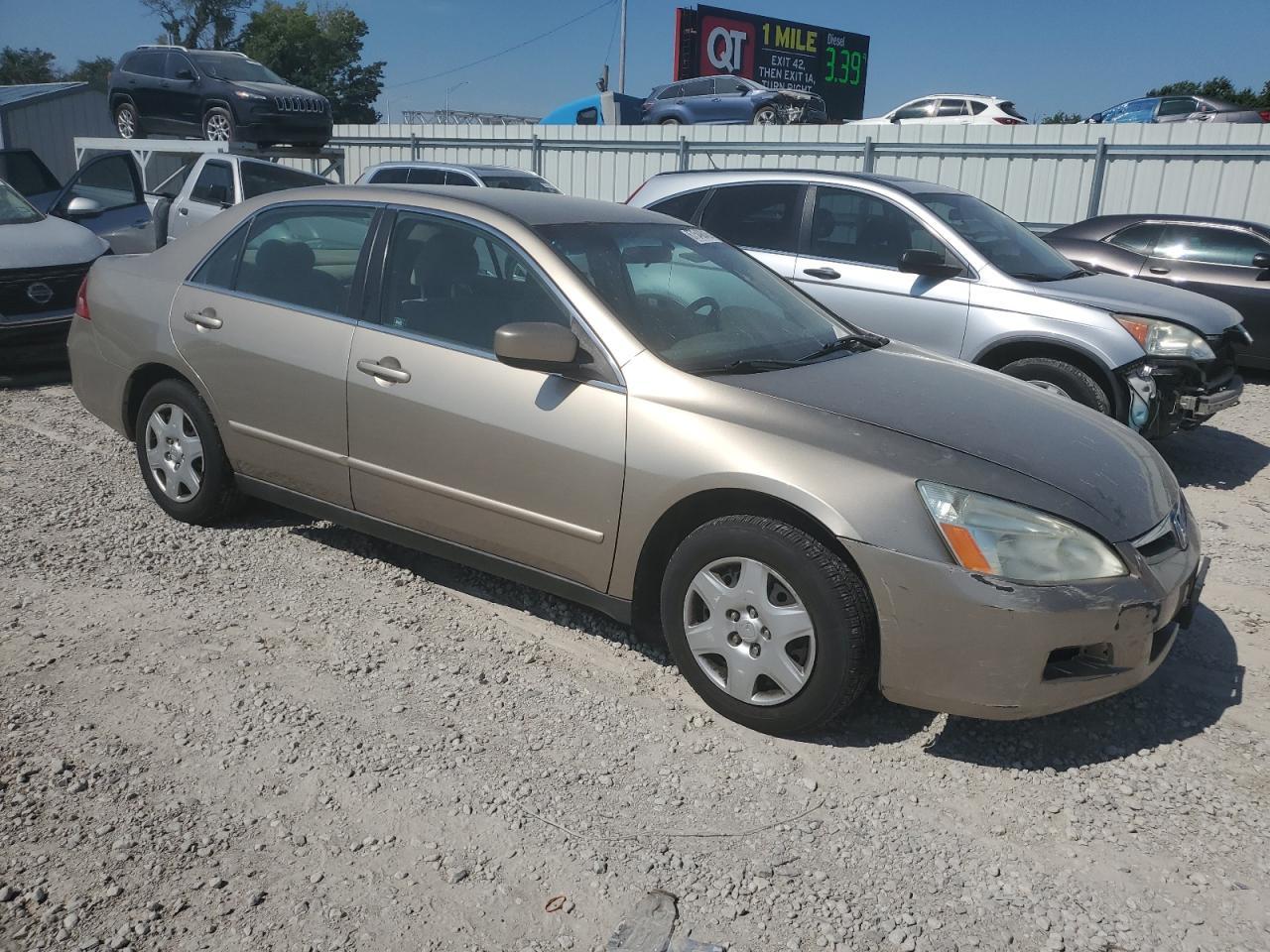 2006 Honda Accord Lx - Фото 4