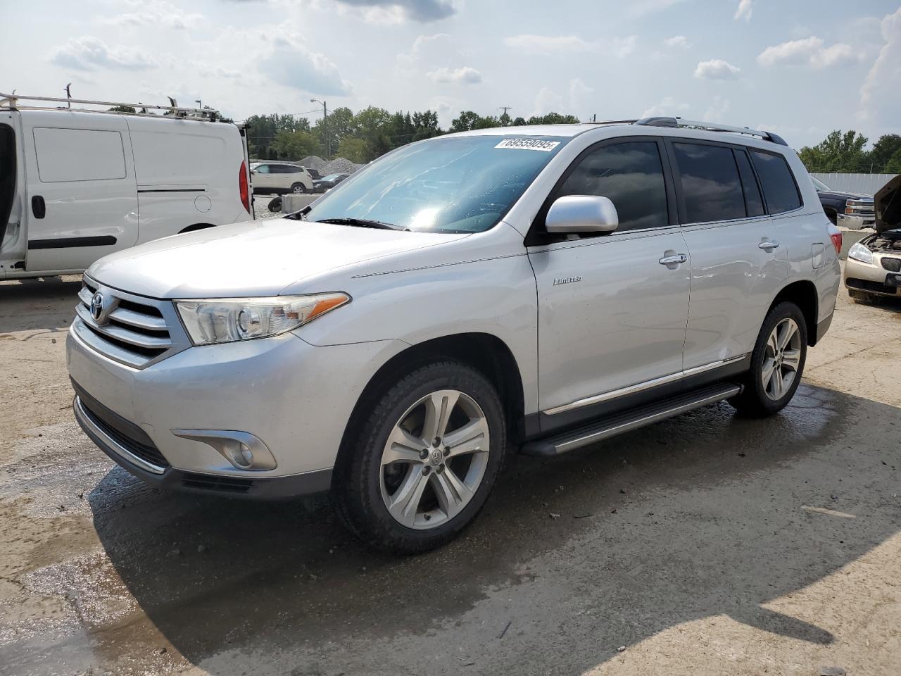 2012 Toyota Highlander Limited