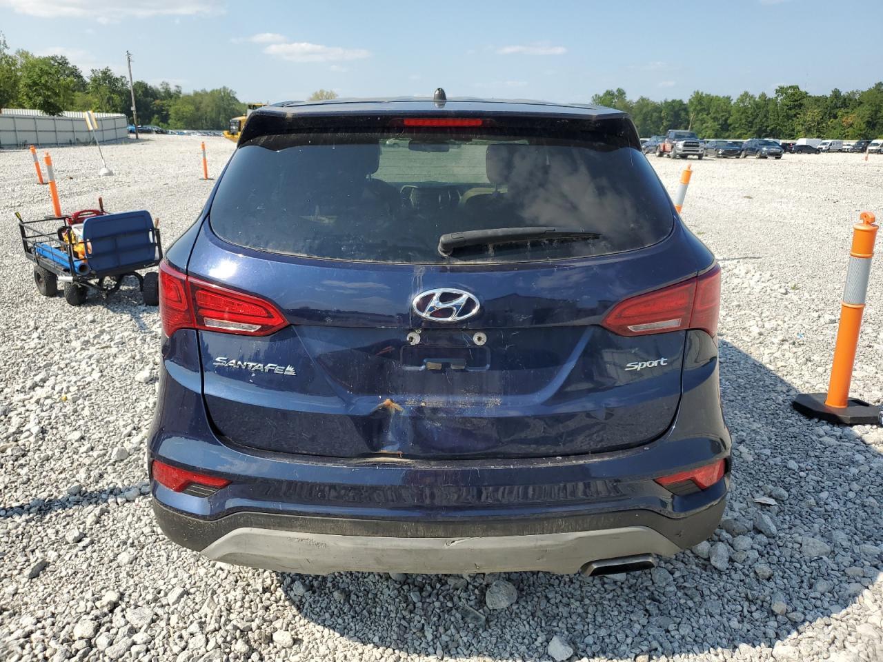 2018 Hyundai Santa Fe Sport - Фото 6