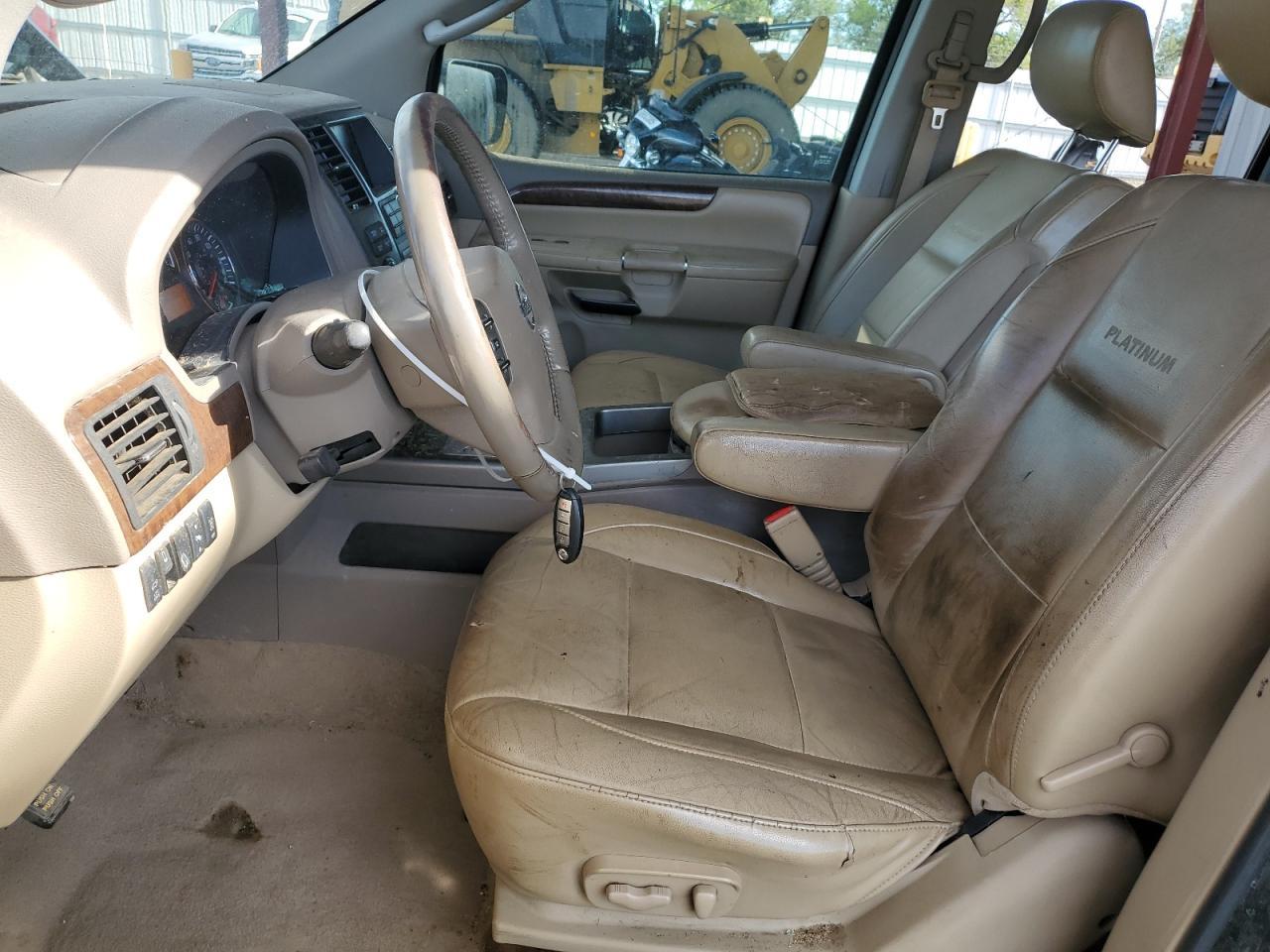 2012 Nissan Armada Sv - Фото 7