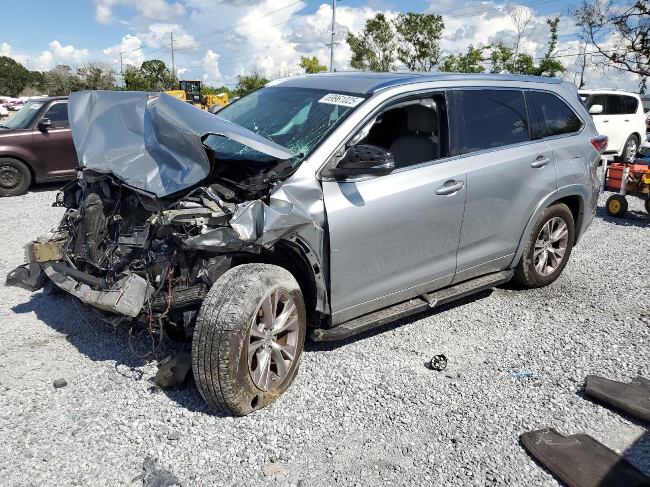 2015 Toyota Highlander Xle