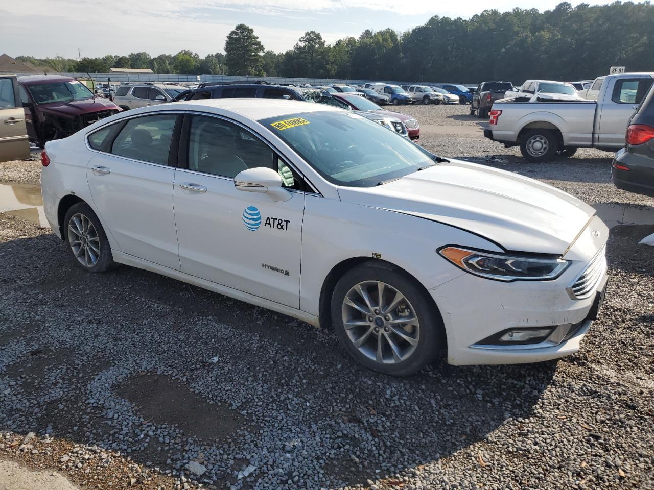 2017 Ford Fusion Se Hybrid - Фото 4