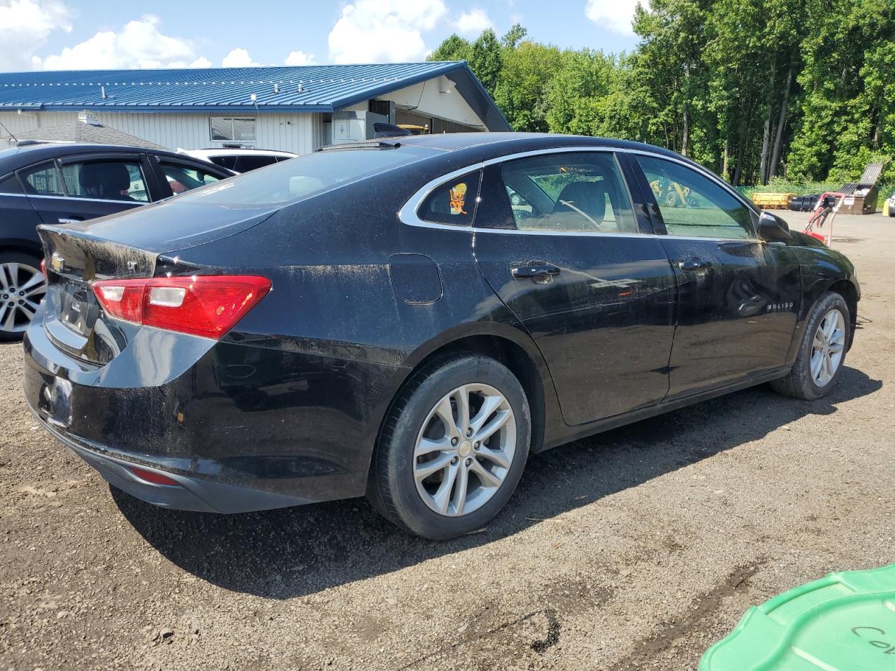2018 Chevrolet Malibu Lt - Фото 3