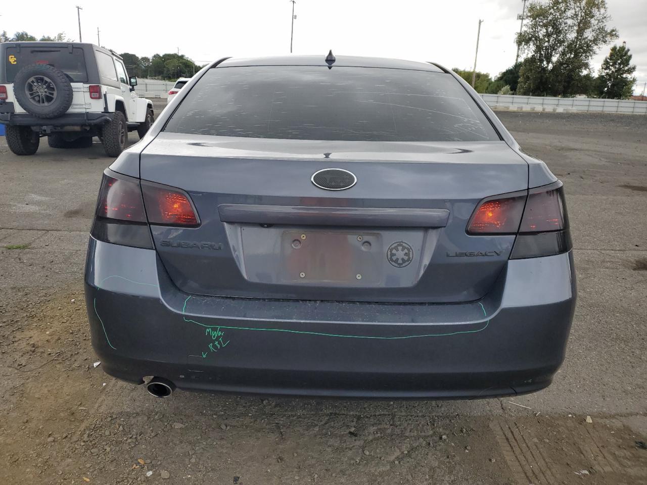 2014 Subaru Legacy 2.5I Premium - Фото 6