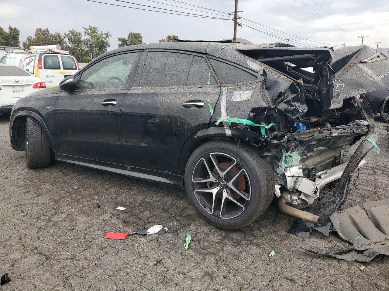 2023 Mercedes-Benz Gle Coupe Amg 53 4Matic - Фото 2