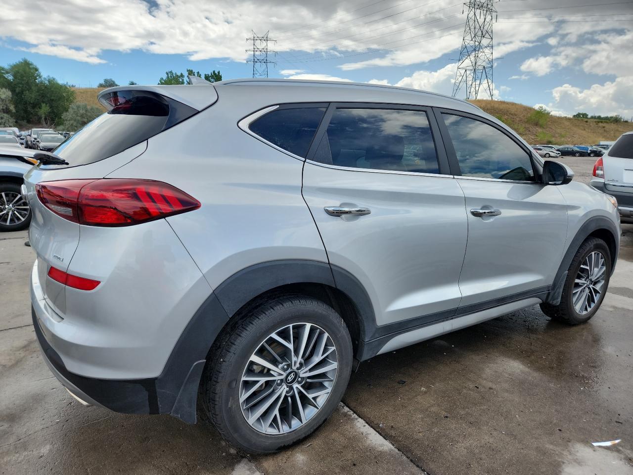 2020 Hyundai Tucson Limited - Фото 3