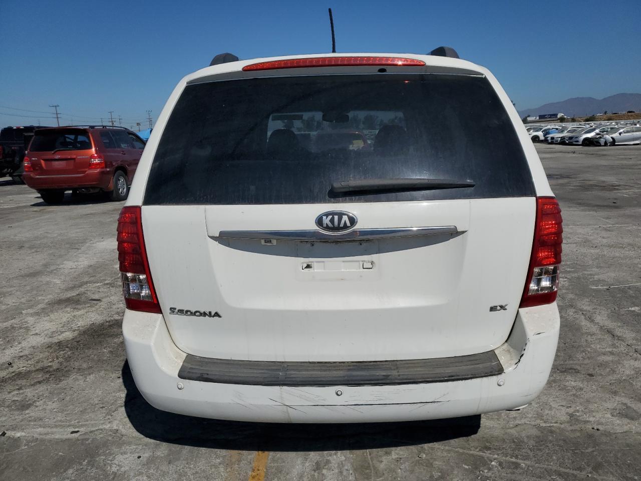 2014 Kia Sedona Ex - Фото 6