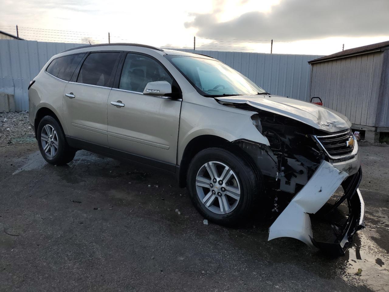 2015 Chevrolet Traverse Lt - Фото 4