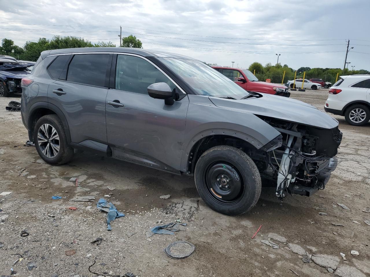 2021 Nissan Rogue Sv - Image 4