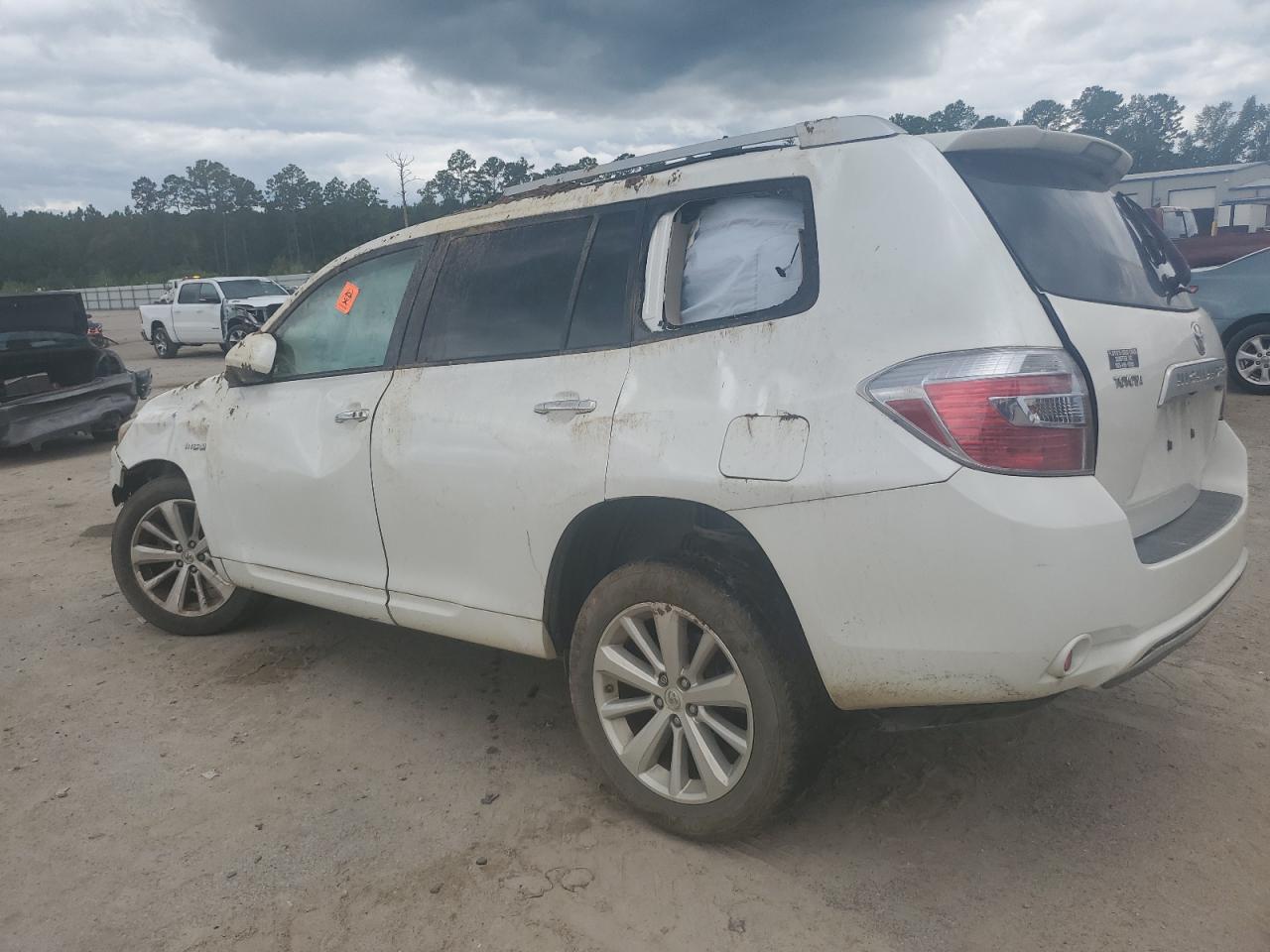 2008 Toyota Highlander Hybrid Limited - Фото 2