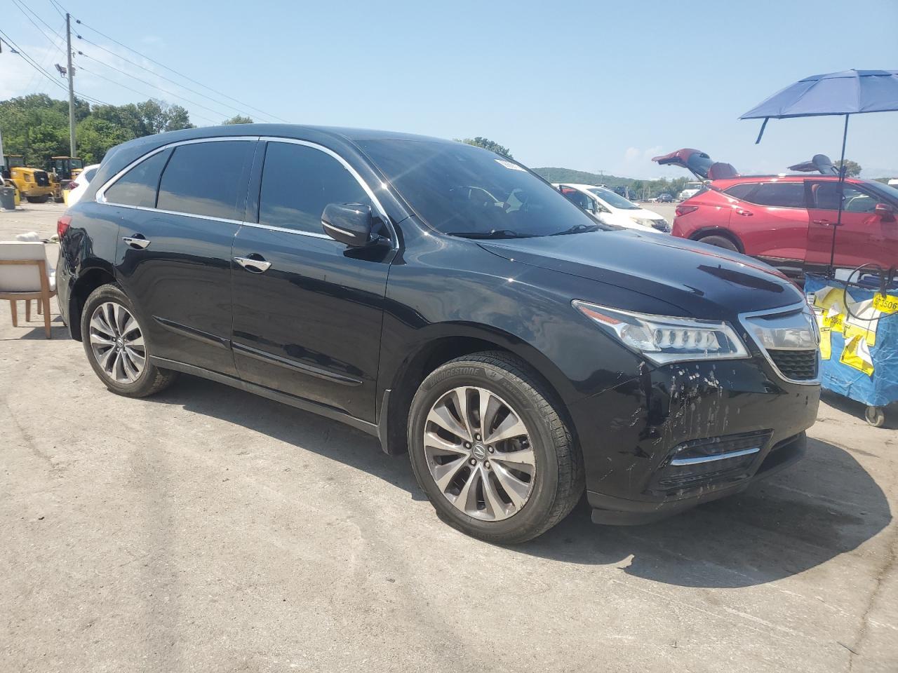 2015 Acura Mdx Technology - Фото 4