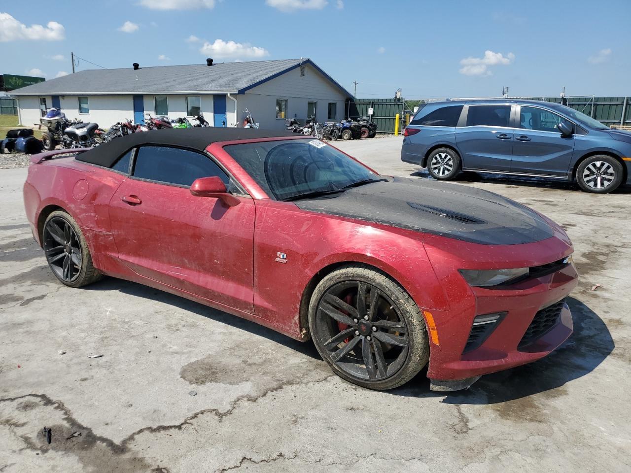 2018 Chevrolet Camaro Ss - Фото 4