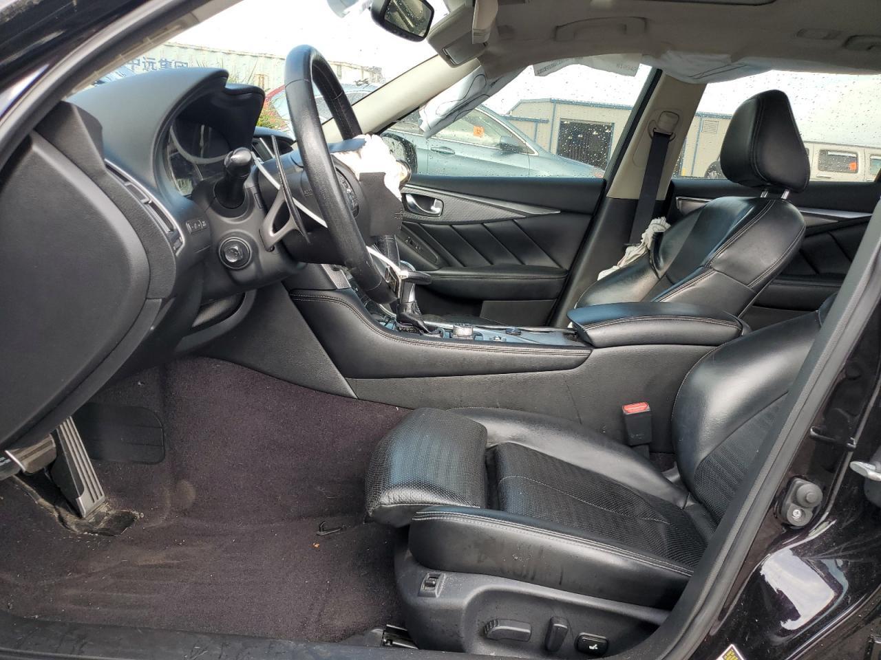 2016 Infiniti Q50 Red Sport 400 - Image 7