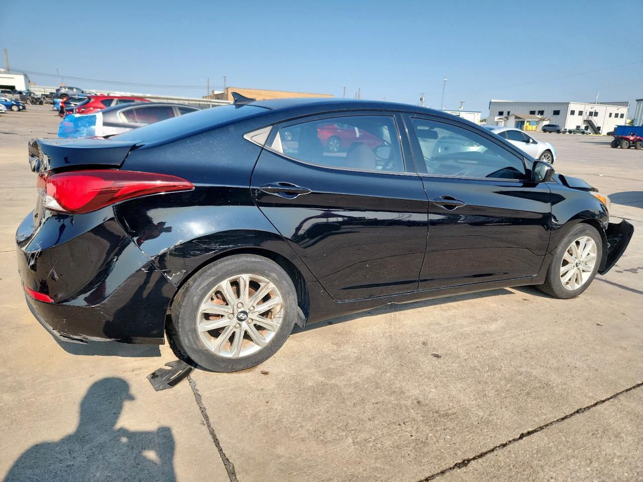 2014 Hyundai Elantra Se - Image 3