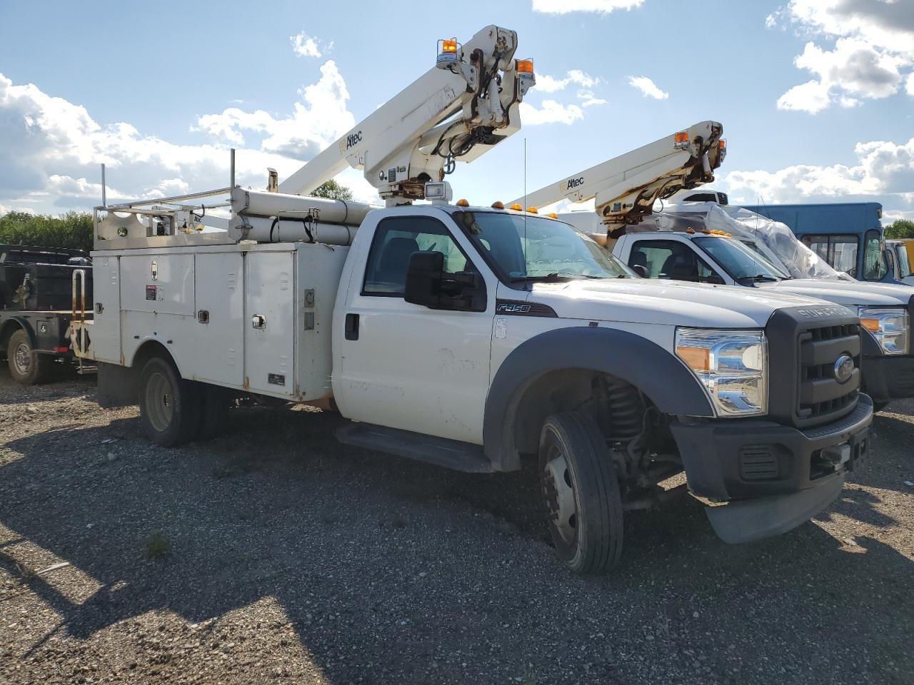 2013 Ford F450 Super Duty - Фото 4