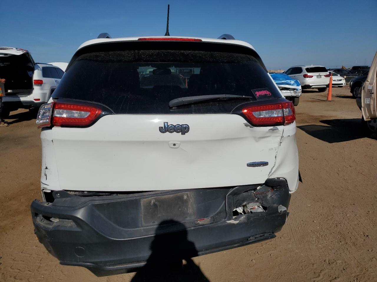2015 Jeep Cherokee Latitude - Фото 6
