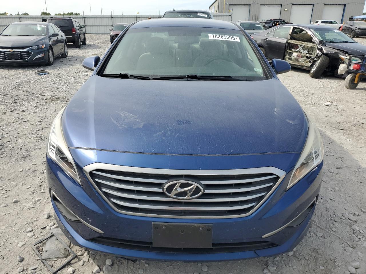 2017 Hyundai Sonata Se - Фото 5