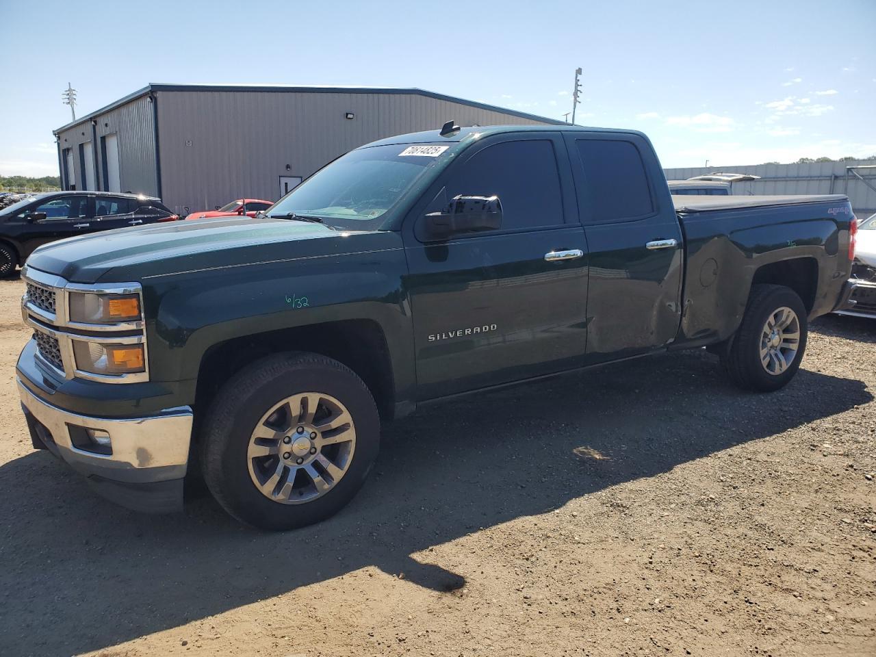 2014 Chevrolet Silverado K1500 Lt